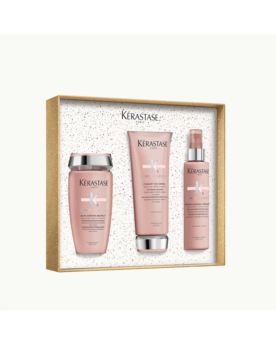 Set de îngrijire a părului KÉRASTASE Chroma Absolu Protective pentru păr vopsit