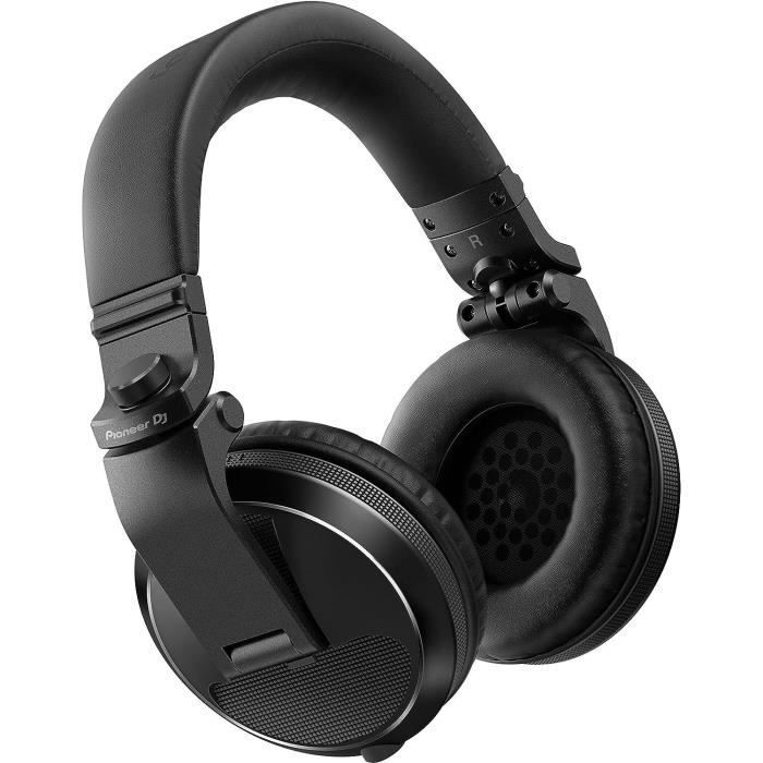 Langalliset DJ-kuulokkeet - PIONEER DJ - HDJ X5 - Musta