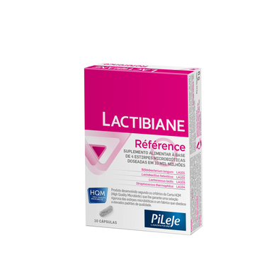 Pileje Pileje Lactibiane Reference 10 kapsul 10 kapsul
