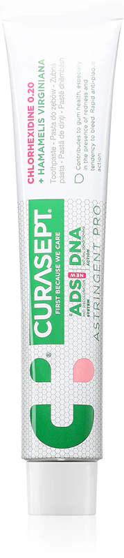 Pasta de dente Curasept ADS DNA Adstringente Pro Gel