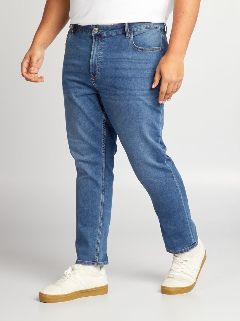 Calça jeans slim - tamanho 32 - azul