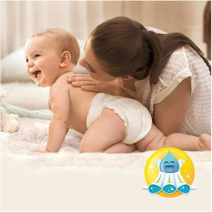 PAMPERS Premium Protection des couches Taille 1 2 kg-5 kg 44 Unité