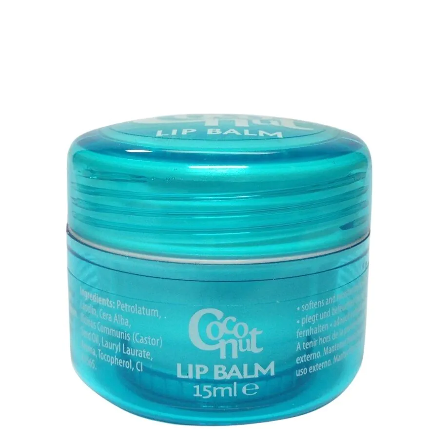 Body Resort Blue Balsam do ust o smaku kokosa