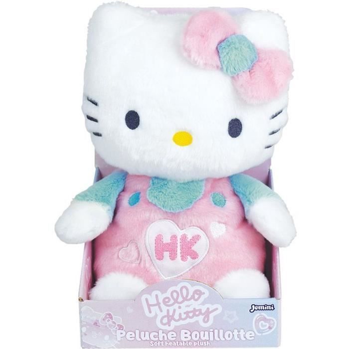 Wärmflaschen-Plüschtier – HELLO KITTY – JEMINI – Weich – 21 cm