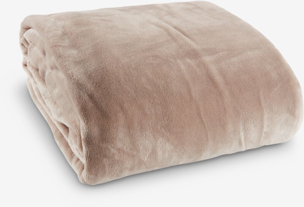 GULSKOLM Flis deka GULSKOLM 220x240, tamno siva