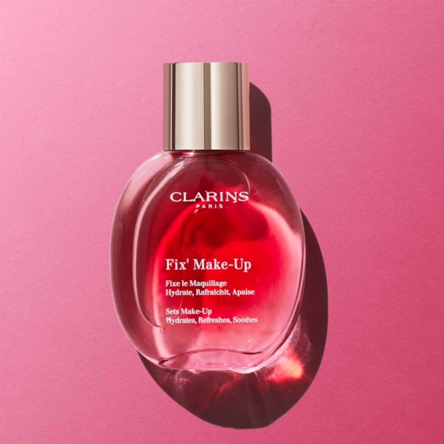 „Clarins Fix' Make Up“ fiksuojamasis purškiklis – 50 ml
