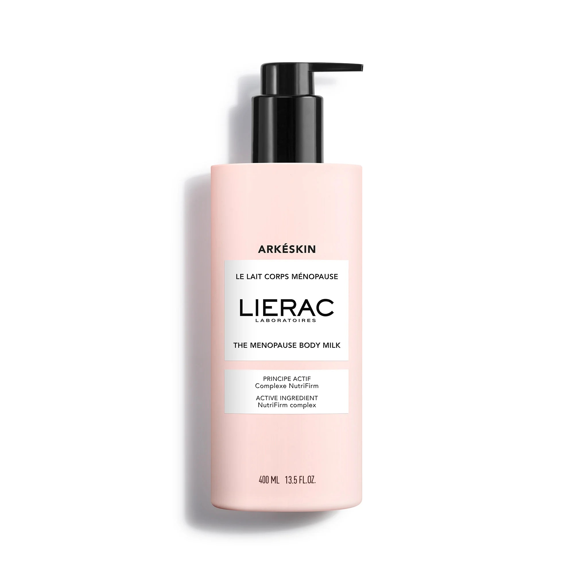 LIERAC Loción corporal Lierac Arkeskin Menopause 400 ml nutre, reafirma y refresca