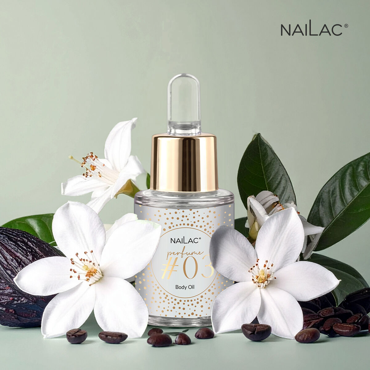 NaiLac Parfymerte Oliven