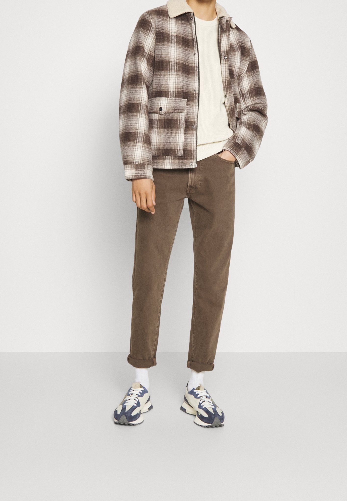 Pepe Jeans Sweter - ecru