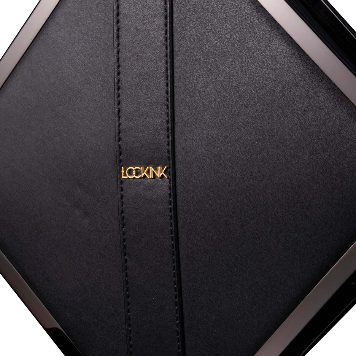 Lockink Mysterious Square Kink Taske Sort