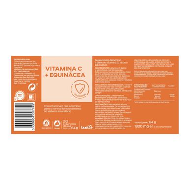 Wells Vitamin C a Echinacea 30 tablet
