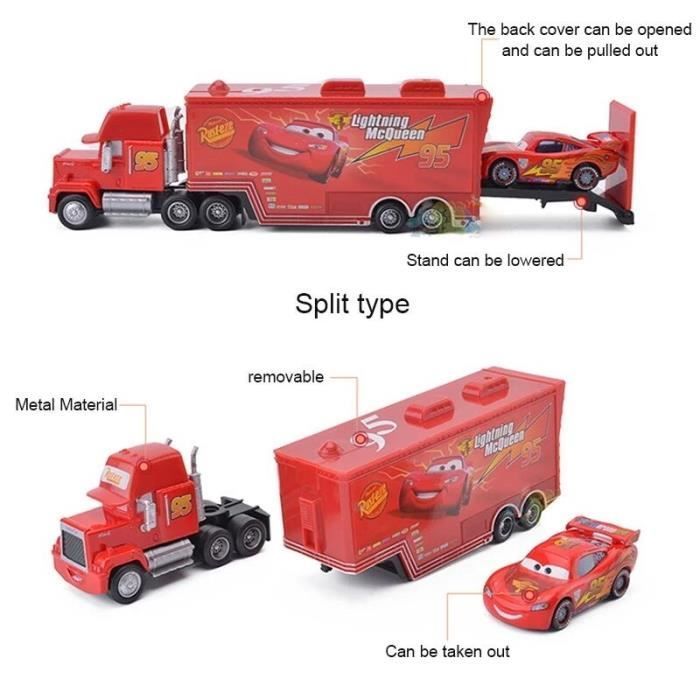 Modelo de coche infantil Jackson Storm de Pixar Cars 2 y 3, Lightning McQueen, Jackson Storm, cámara