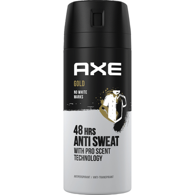 Desodorante en spray AXE Dry Gold 150 ml