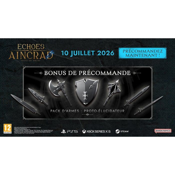 Echoes of Aincrad - Jogo para PS5