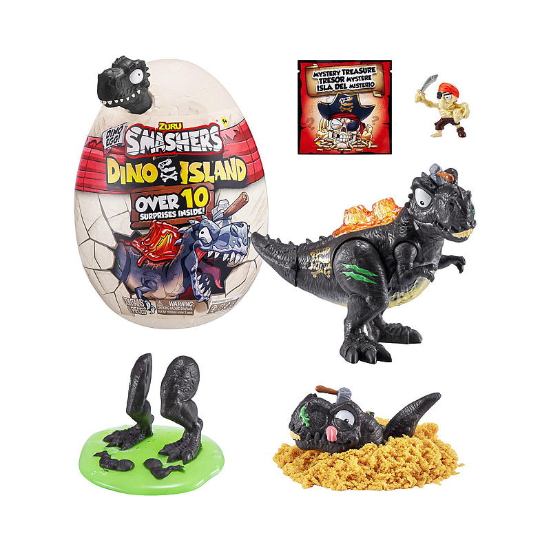 Smashers Smashers Mini Dino Island æg