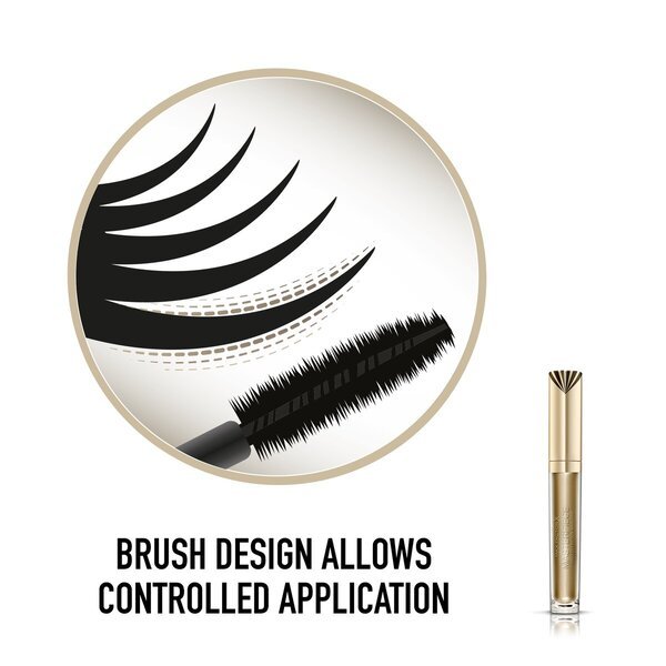 Max Factor Masterpiece 001 Black ūdensizturīgā skropstu tuša<br>4,5ml