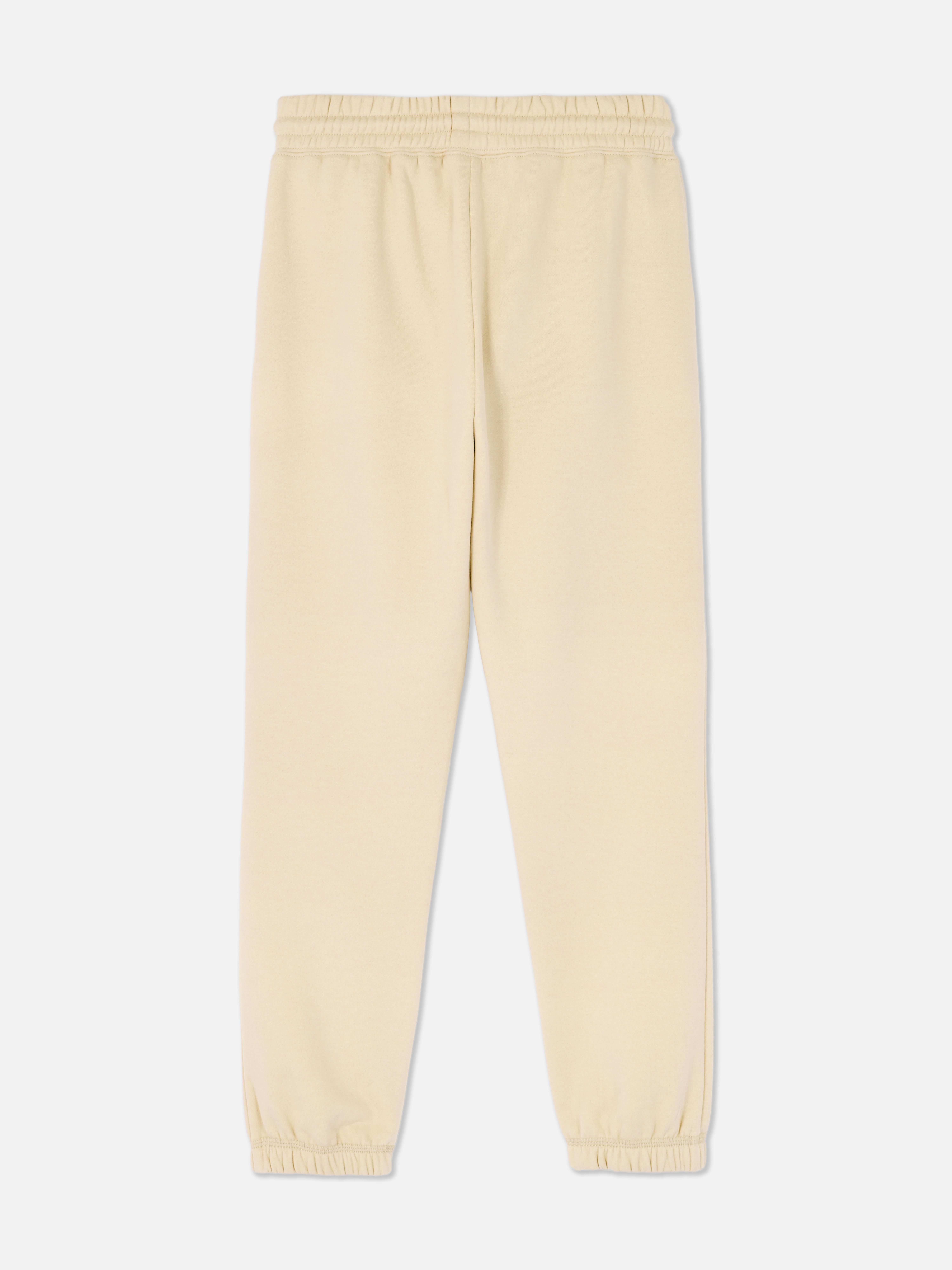 Jogginghose mit Kordelzug und Bündchen. Jogginghose mit Bündchen, Kordelzug, elastischem Bund und Seitentaschen.