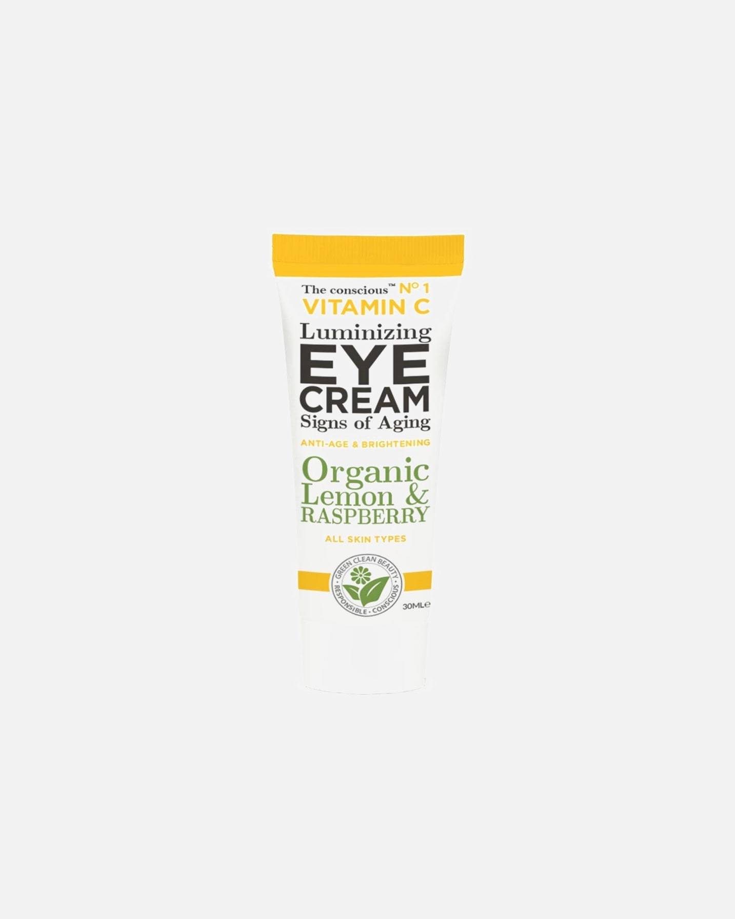 Theconscious™ krema za oči s vitaminom C i blistavom kremom za oči - 30 ml