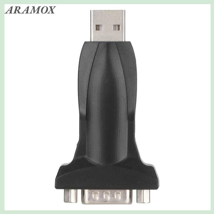 Convertidor USB a RS232 de ARAMOX, adaptador serie USB, convertidor USB macho a RS232 integrado en su proyector de vídeo.
