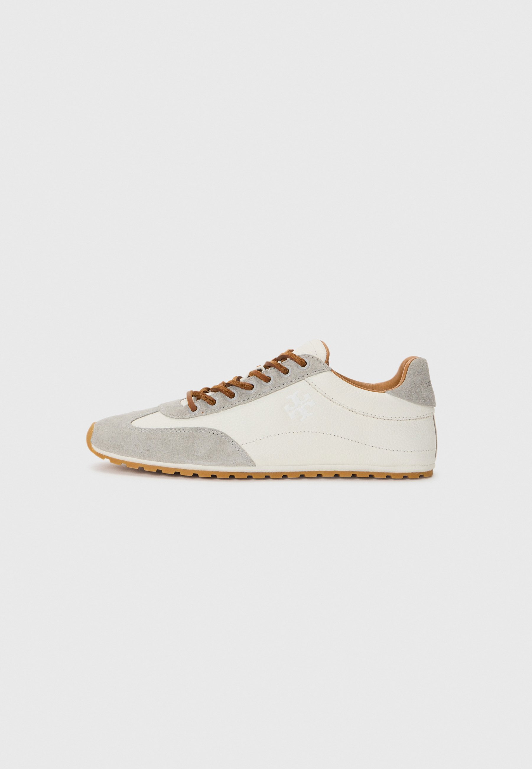 Tory Burch TORY TRAVEL - Sneakers - wit/lichtgrijs/lichtgrijs