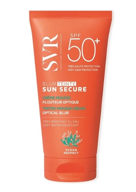 SVR Svr Sun Secure Blur Oogcrème Beige SPF50+ 50 ml