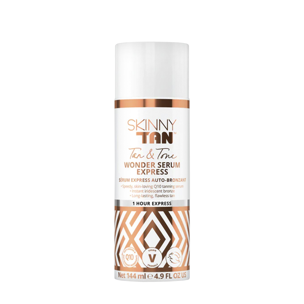 Skinny Tan Tan and Tone Wonder Serum Express