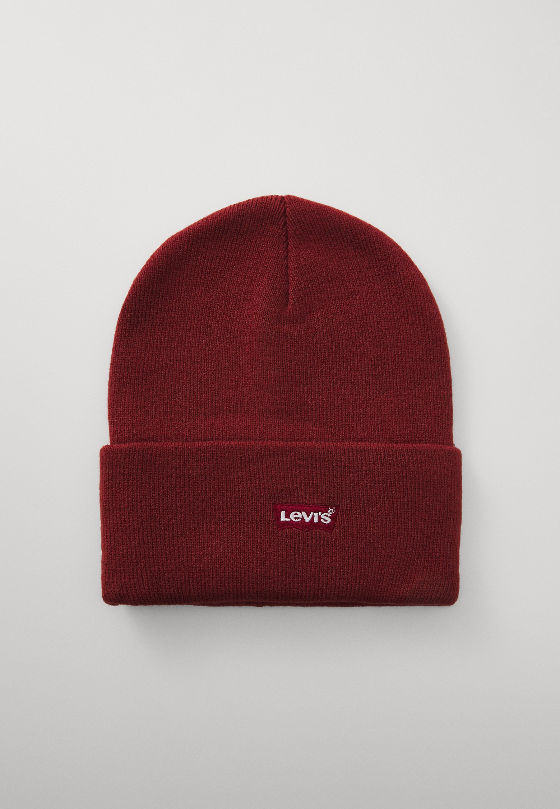 Levi's® Tonal bestickte Unisex-Mütze - Mütze - rote Birne