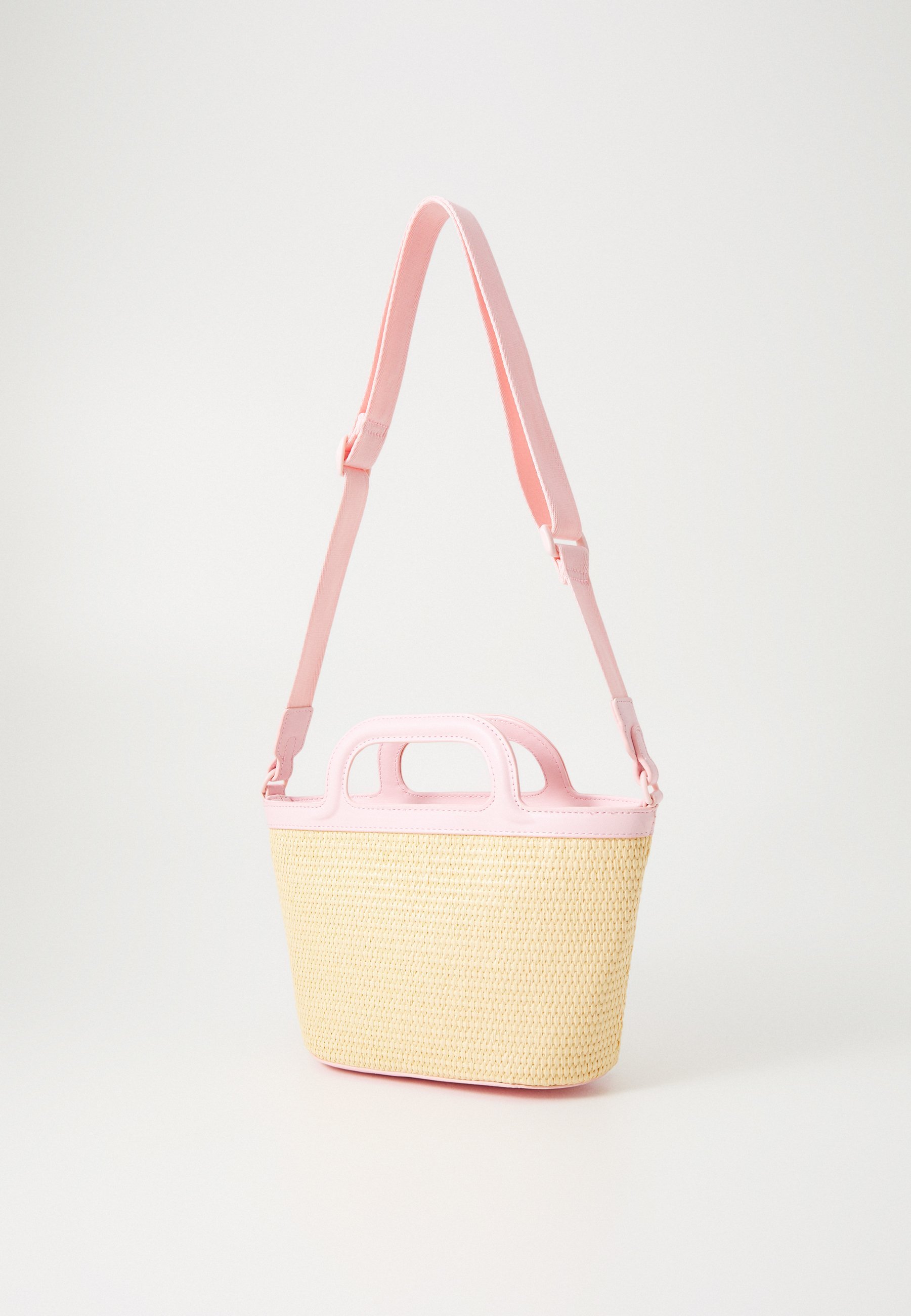 Sac bandoulière unisexe Tommy Hilfiger SUMMER PREP BASKET CROSSOVER - rose précieux