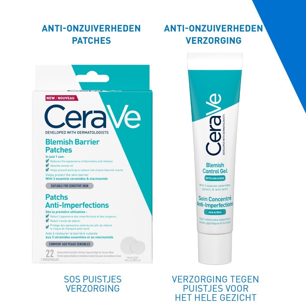 CeraVe náplasti na nedokonalosti pleti – 22 kusov