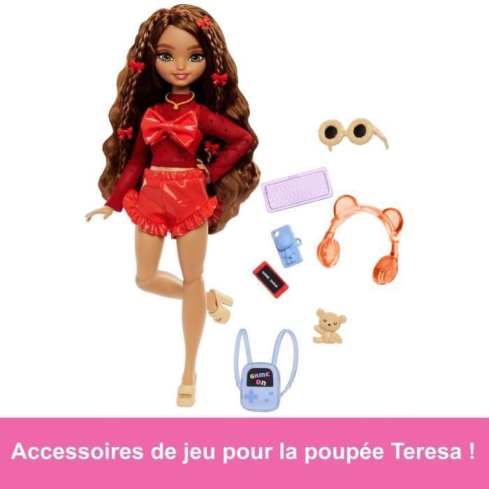 Muñeca y accesorios Barbie Dream Team Teresa - Barbie - HYC23