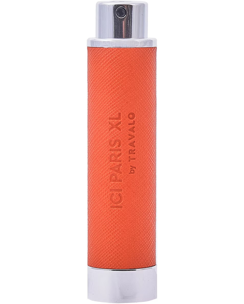 Ατμοποιητής ICI PARIS XL με άρωμα Leather Orange, επαναγεμιζόμενος ψεκαστήρας