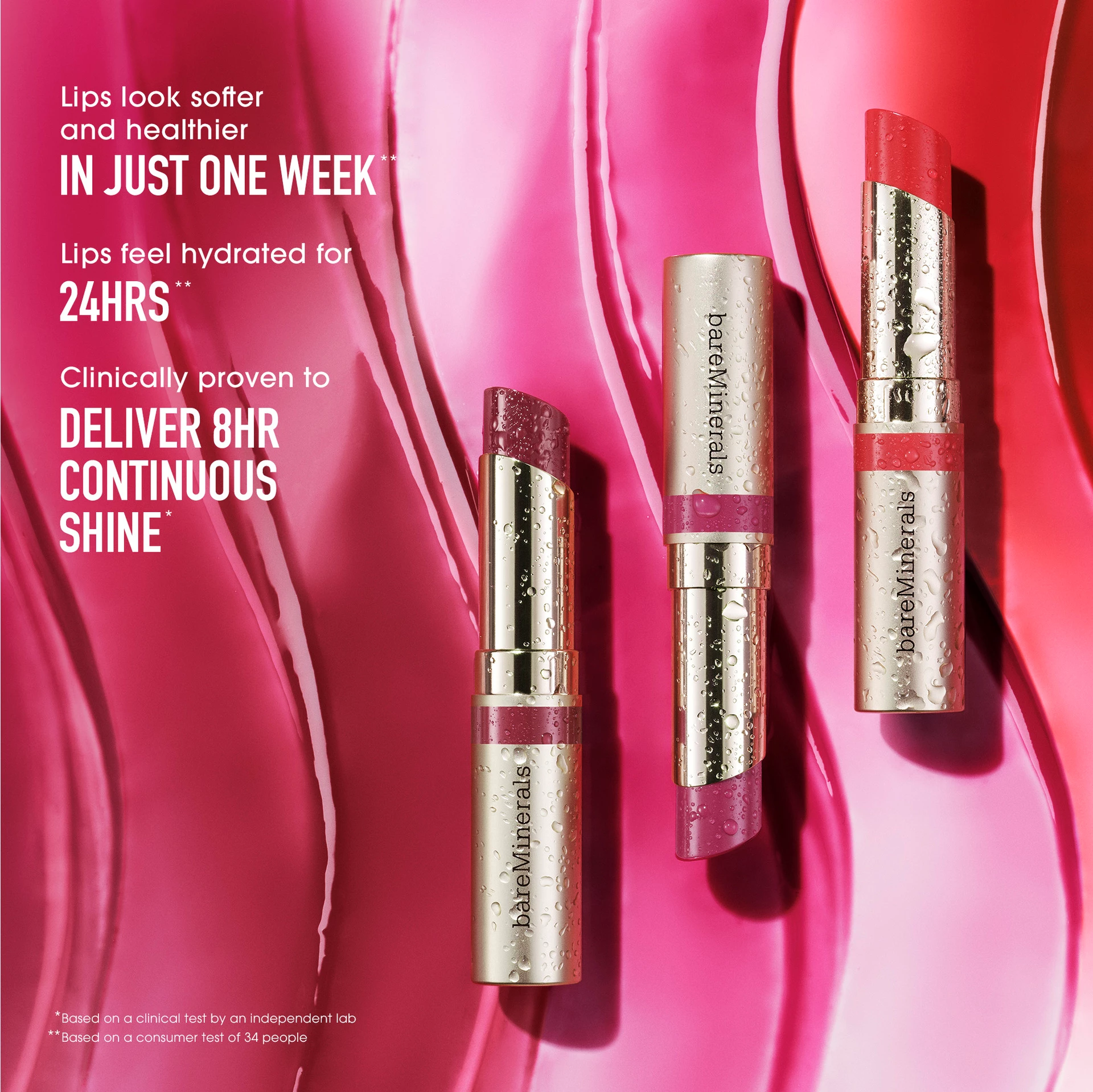 Dewy sjajilo za usne - balzam za usne Dream - bareMinerals
