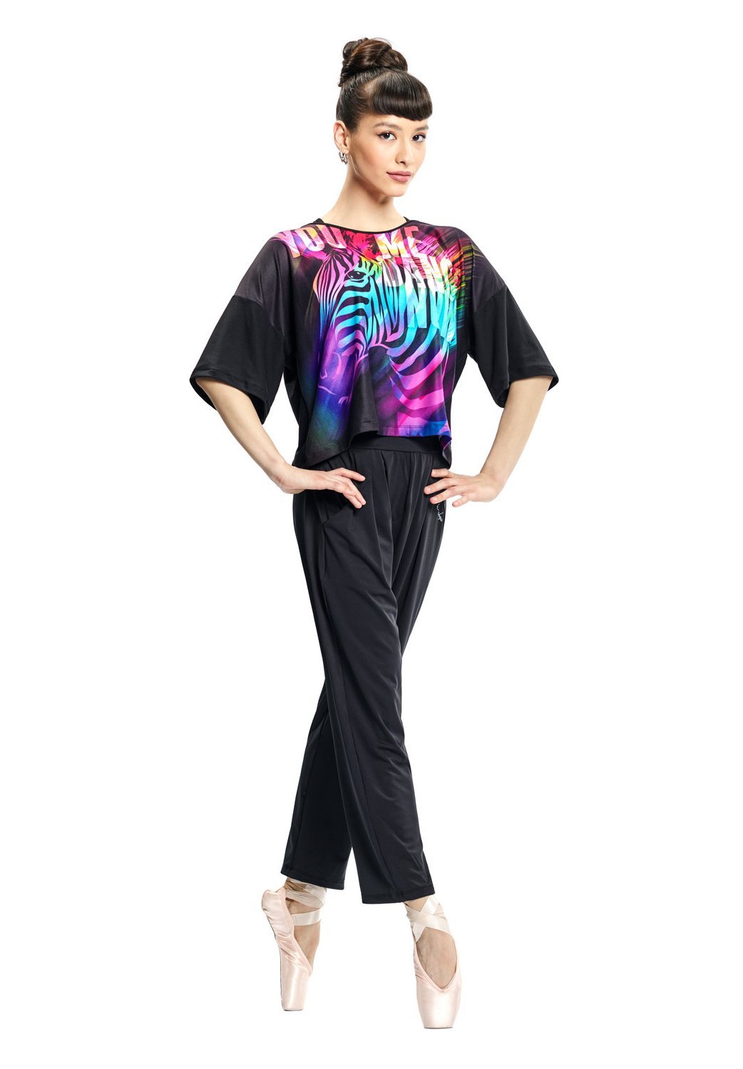 Winshape FUNCTIONAL LIGHT 7/8 - Trainingsbroek - zwart