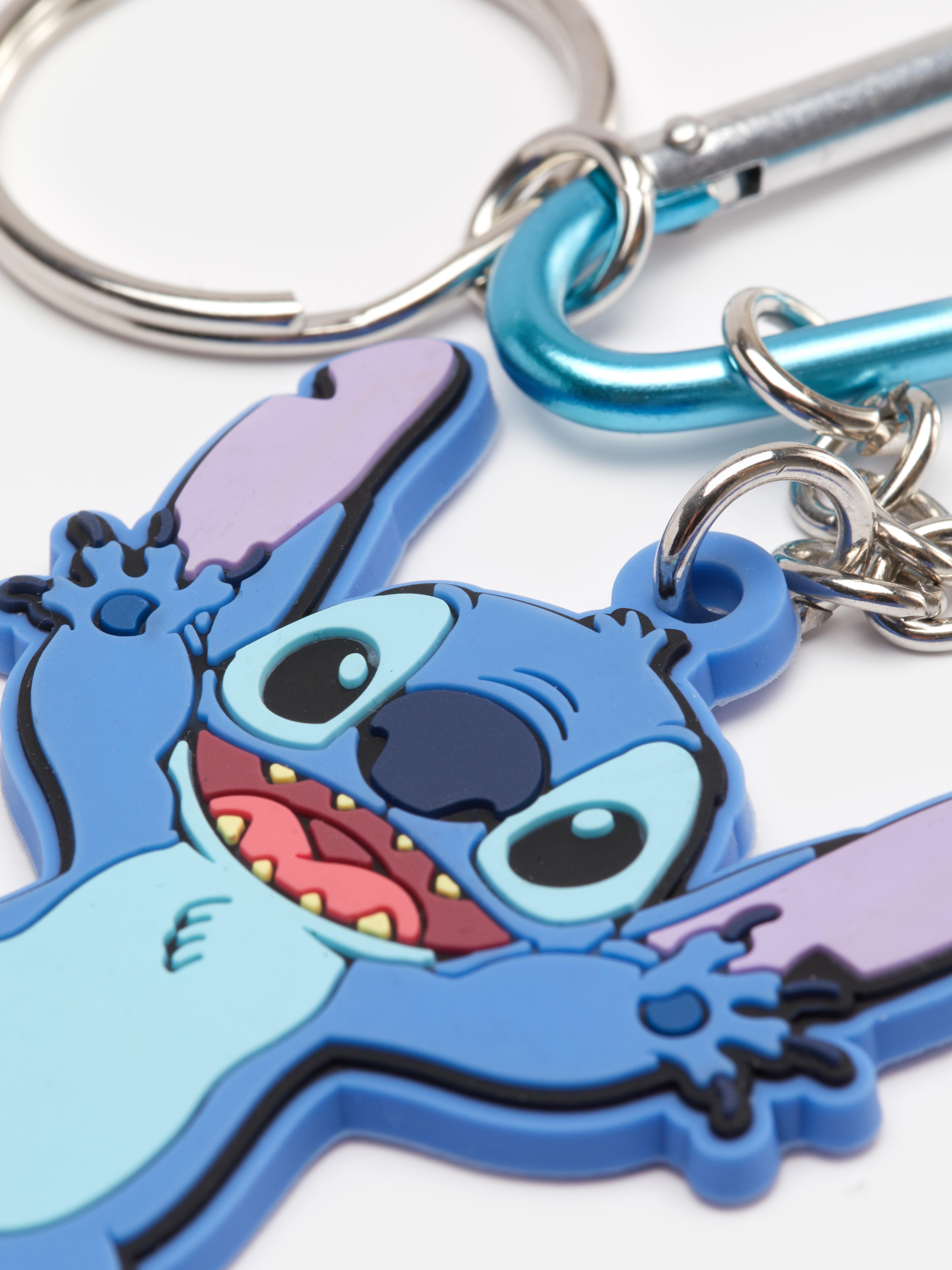 Breloc suspendat Disney Stitch Ține-ți lucrurile esențiale la îndemână cu acest breloc Disney