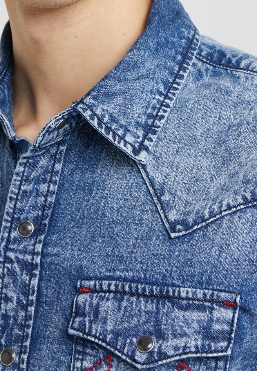 Chemise True Religion - denim bleu