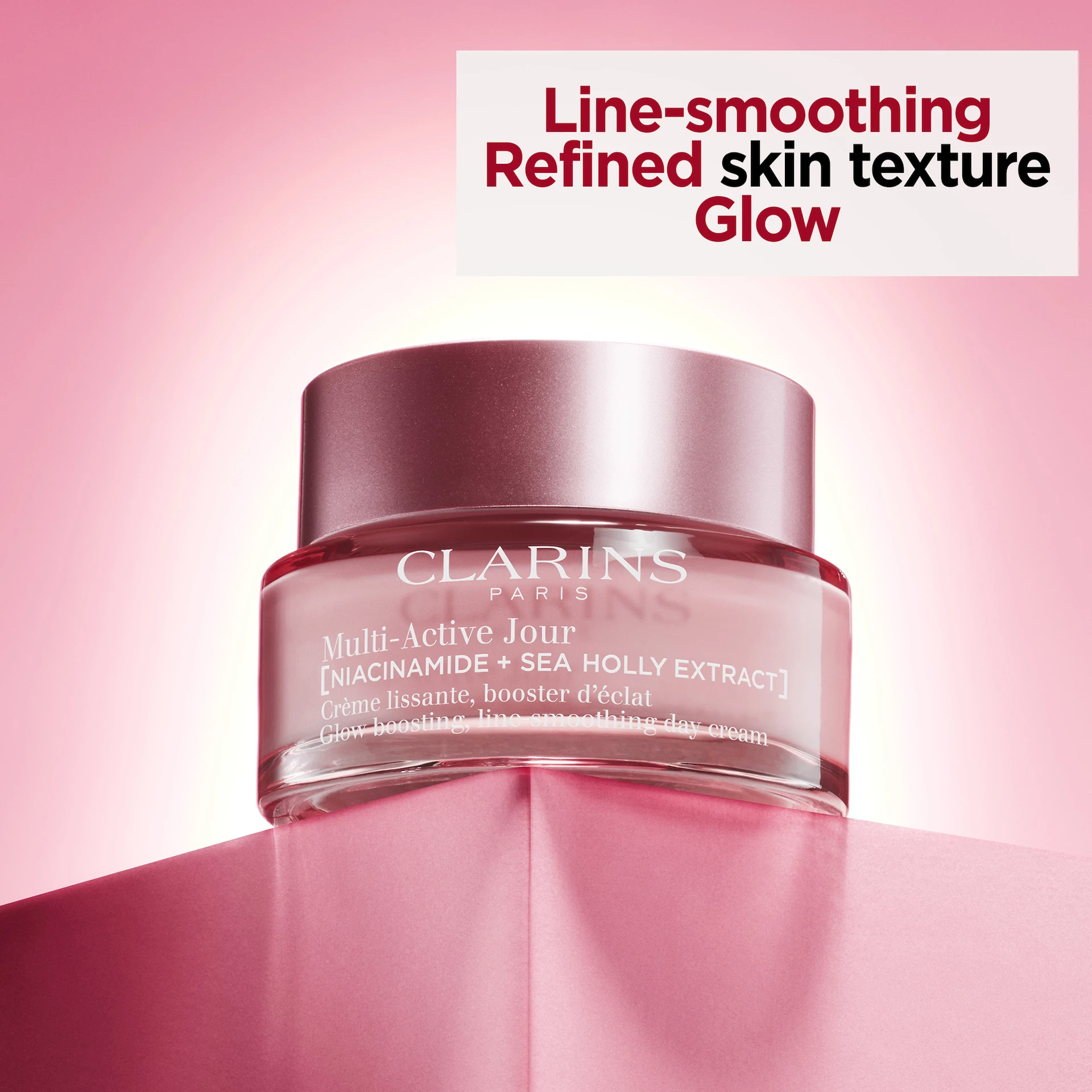 Multiaktív nappali krém minden bőrtípusra 50 ml - Clarins