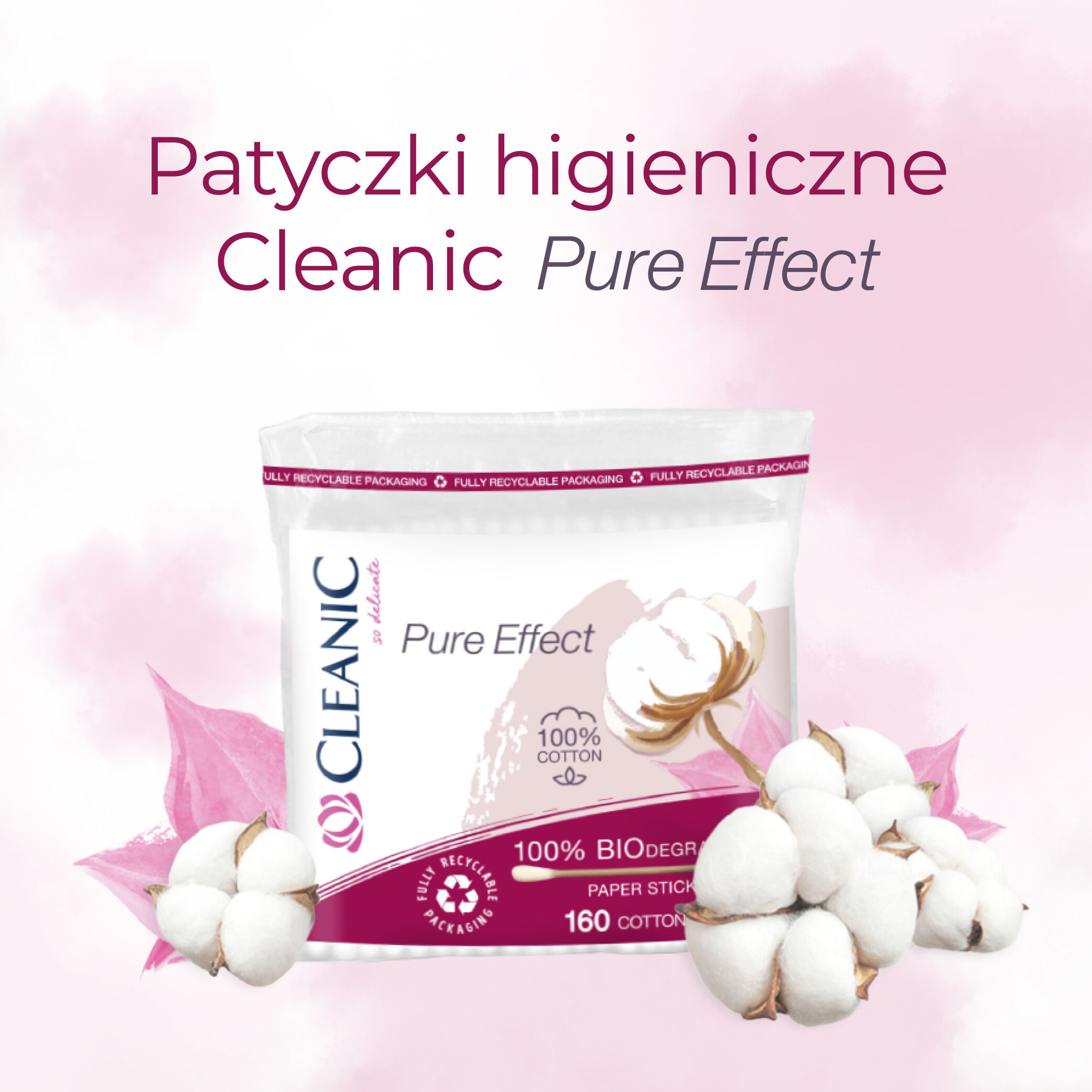 Cleanic Pure Effect