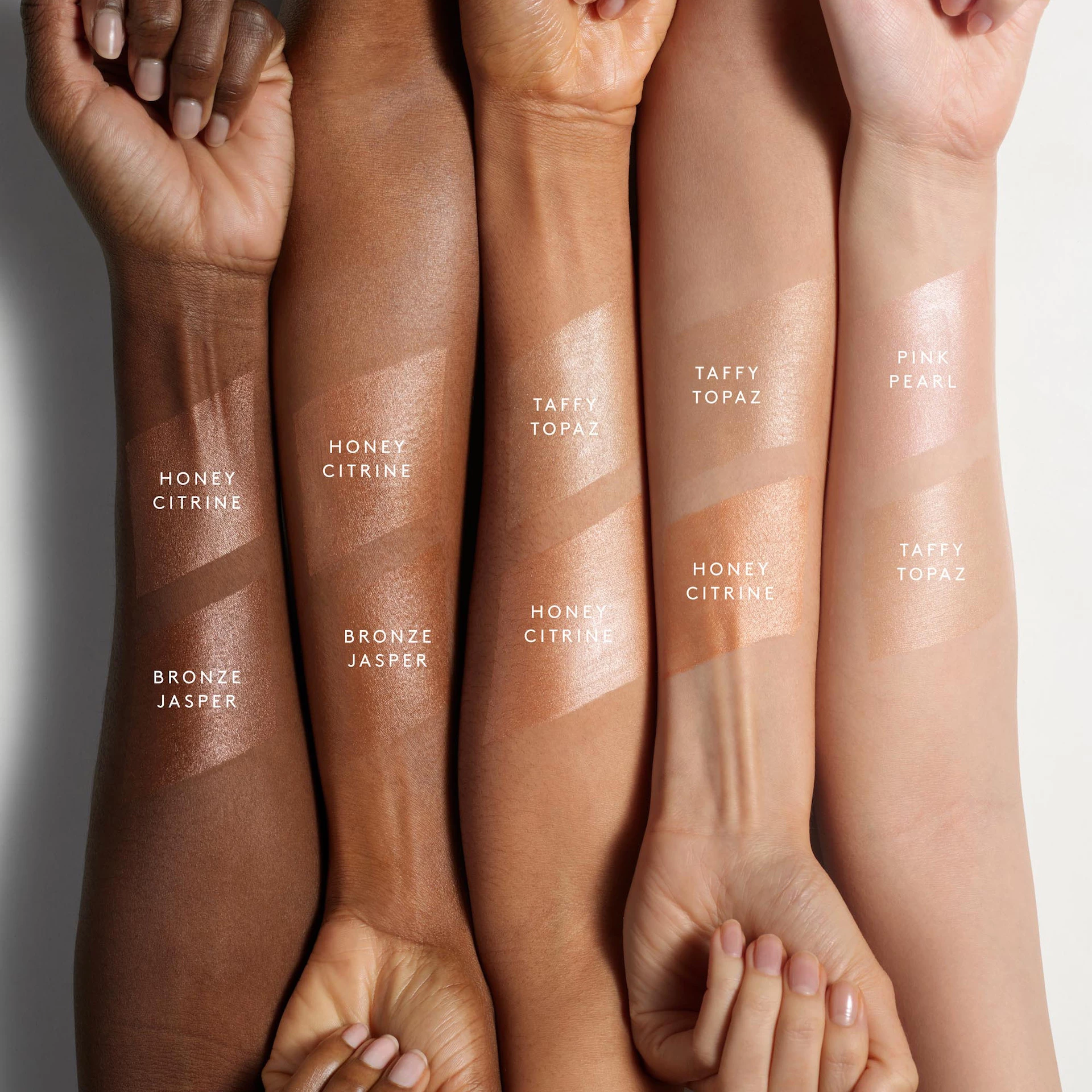 Eaze Drop'Lit, intensificator de strălucire integrală, miere și citrină - Fenty Beauty