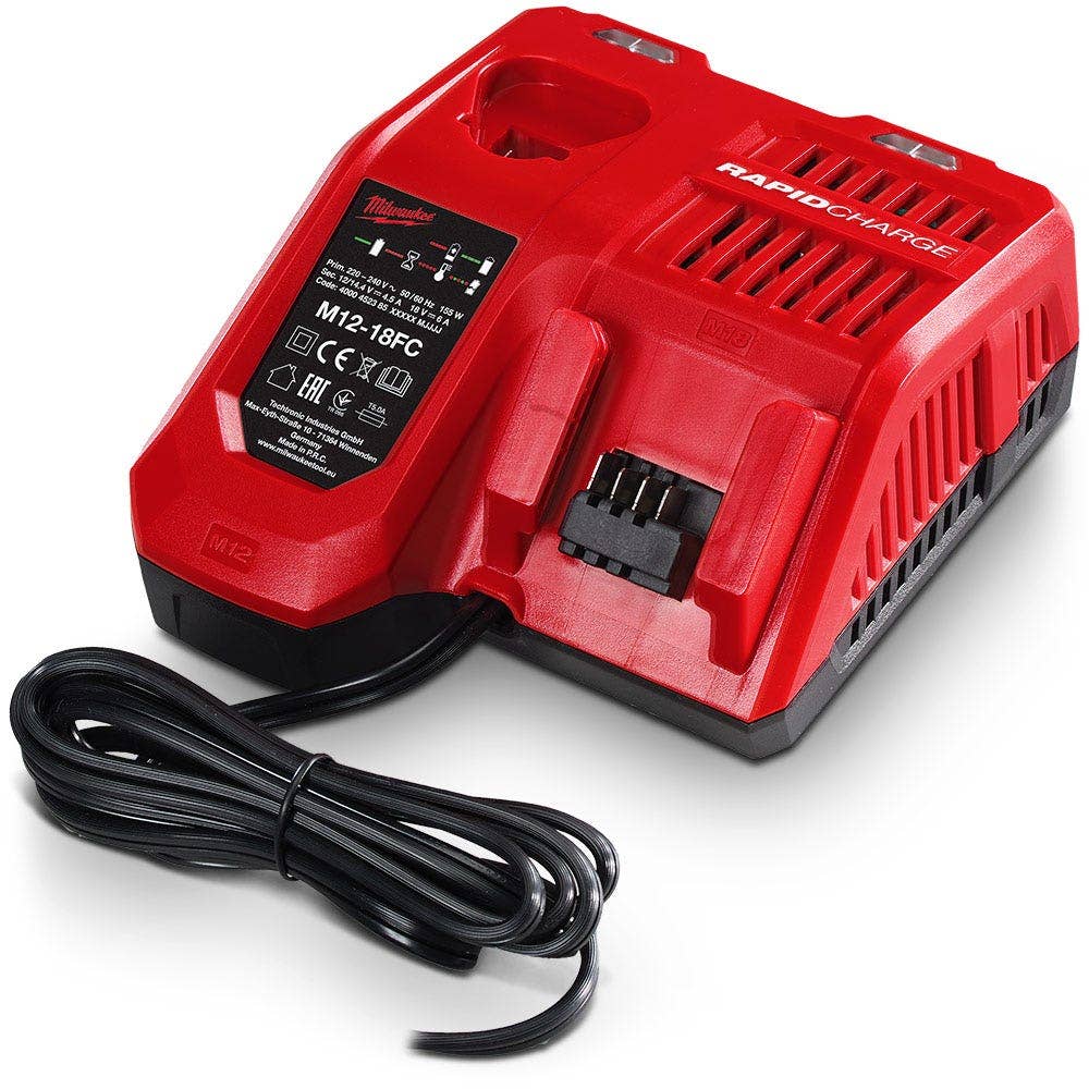 Pacote de baterias sem escova MILWAUKEE FUEL™ de 18 V, 2 peças, 1 x 2,0 Ah/2 x 5,0 Ah ONE-KEY™ M18ONEPP2B2-502C