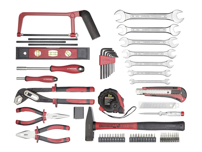 PARKSIDE® Martelo com Ferramentas, 64 Peças