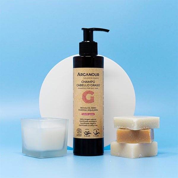 Shampoo til fedtet hår | 200 ml