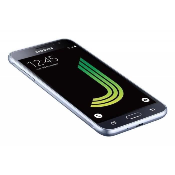SAMSUNG Galaxy J3 2016 8GB Negro - Reacondicionado - Muy buen estado