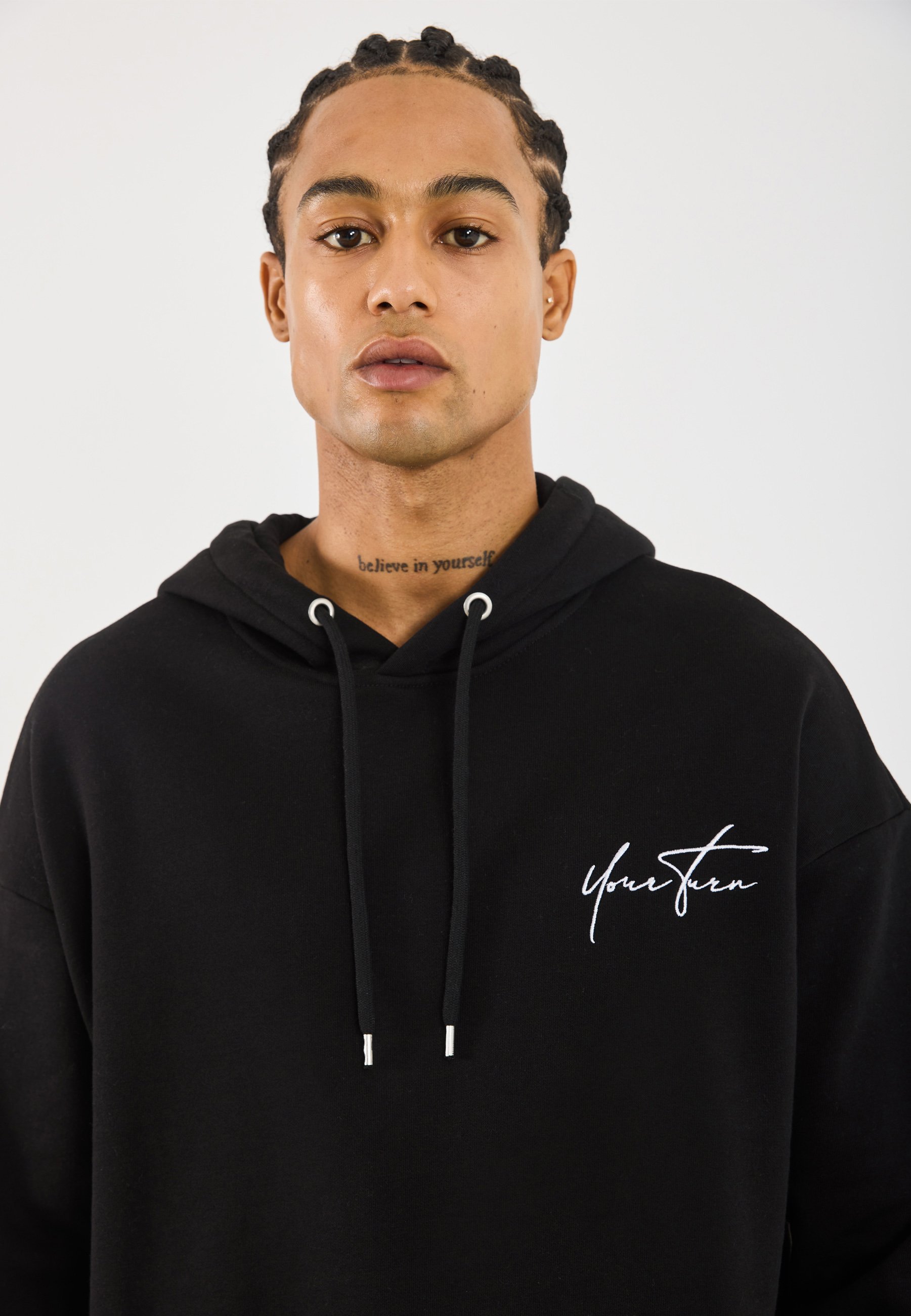 HOODIE UNISEX - Mikina - black