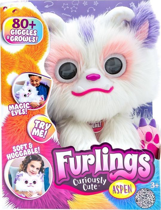 Poupon interactif - ATE - FURLINGS Aspen 25980 - 1 poupon - Mixte - À partir de 3 ans