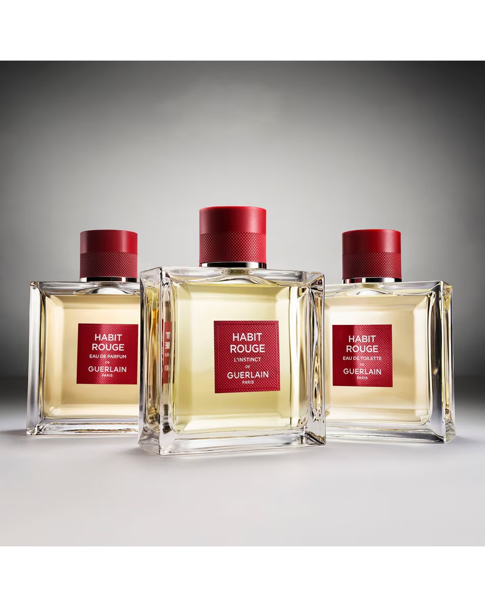 GUERLAIN HABIT ROUGE L'INSTINCT EAU DE TOILETTE INTENSE