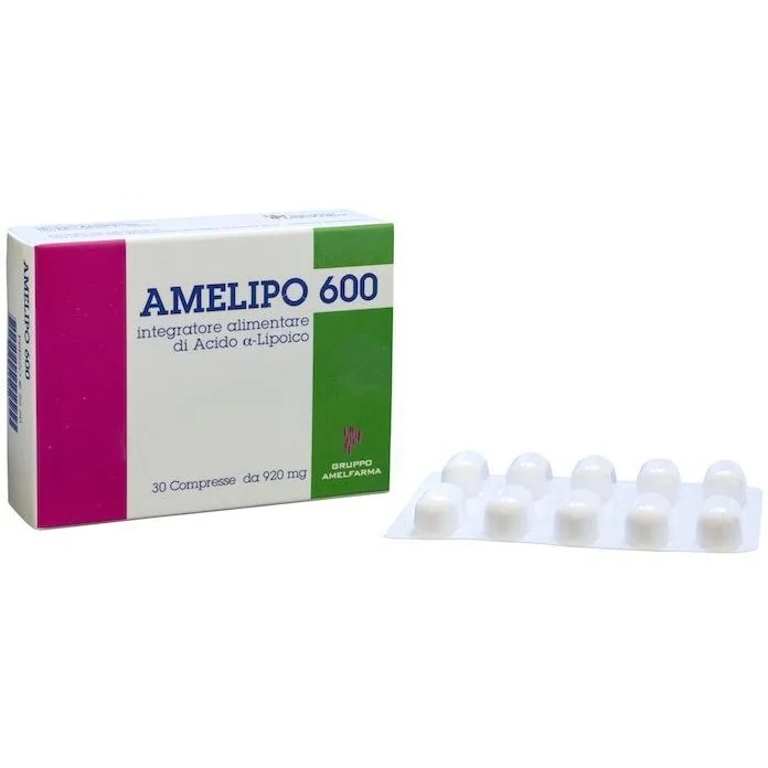 Amelipo 600, 30 Tabletten