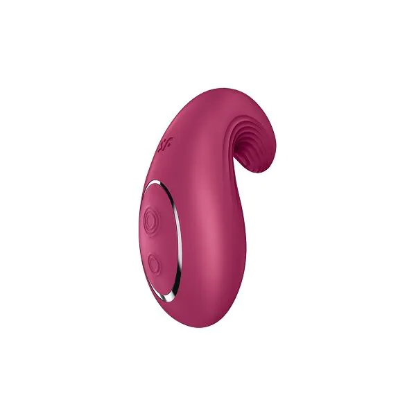 Satisfyer Masażer Dipping Delight Berry Masażer intymny