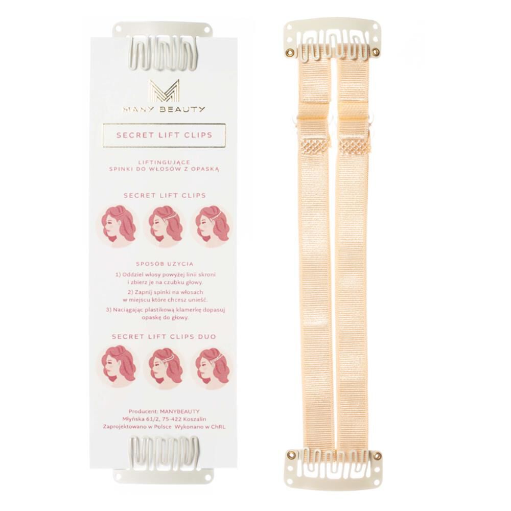Daudzi Beauty Secret Lift klipši