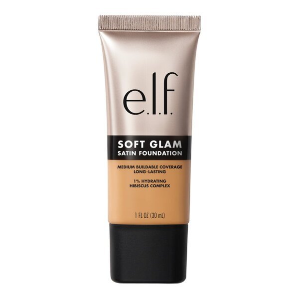 Elf Soft Glam 32 srednje nevtralen satenast puder<br>30 ml