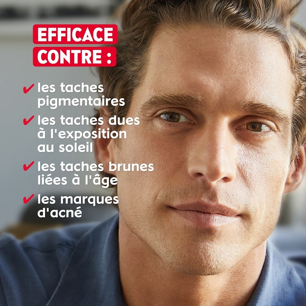 NIVEA Soin de Jour visage homme anti-taches et anti-âge FPS30